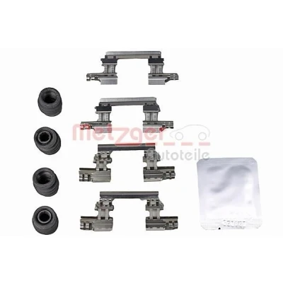 Imagen de METZGER 109 0027 Kit de accesorios, pastillas frenos MAZDA: 3 Hatchback