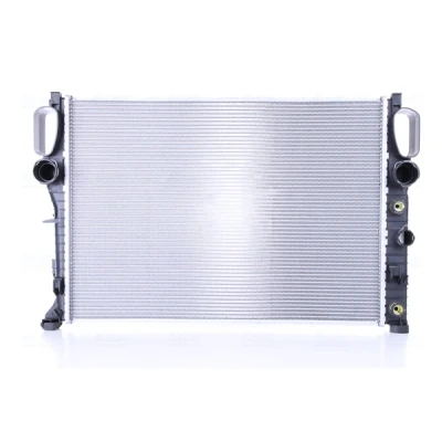Imagen de NISSENS 62792A Radiador, refrigeración del motor Aluminio 640 454 22 Aletas soldadas MERCEDES BENZ: Clase E Berlina, CLS Coupé
