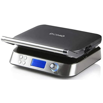 Imagen de Domo DO9219W gofrera 2 barquillo(s) 1600 W Acero inoxidable