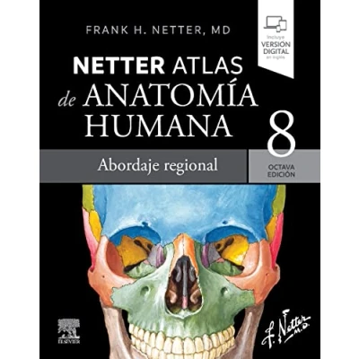 Imagen de Netter. Atlas de anatomía humana. Abordaje regional