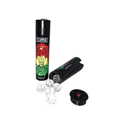 Imagen de Encendedor original de Stash Contenedor almacenamiento oculto secreto Mini seguro desviación, Multicolor