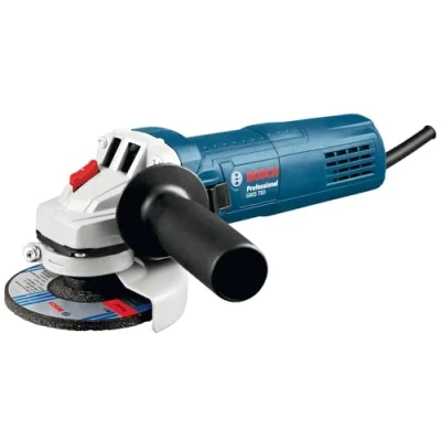 Imagen de Bosch Professional GWS 750 Amoladora angular (750 W, 11000 rpm, disco Ø 115 mm, 1 diamante, en caja)
