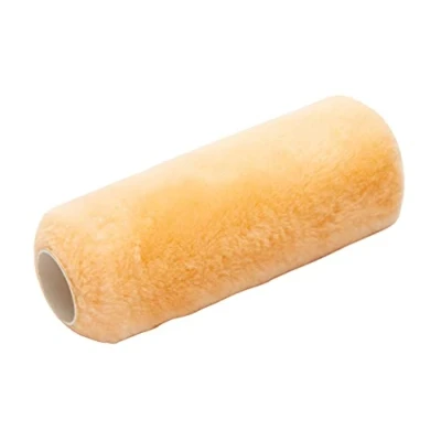 Imagen de ProDec PRRE011 Rodillo de pintura piel oveja pelo largo, lana merino alta calidad para pintar con pinturas emulsión y mampostería en paredes techos interiores exteriores, 9 x 1.75