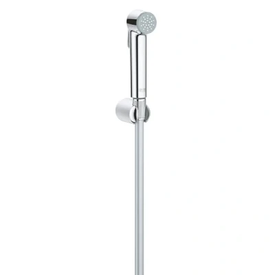 Imagen de GROHE Vitalio Trigger Spray 30 Set de ducha (teleducha 36cm con 1 chorro, soportes pared metal, flexo 1,25 m, menor consumo agua, instalación QuickGlue), cromo, 26175001