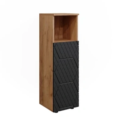 Imagen de Vicco Mueble Midi Irma, Roble Dorado/Antracita, 30 x 95 cm