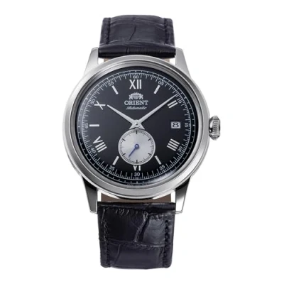 Imagen de Orient Reloj de vestir Bambino versión 7 Small Seconds 38,4 mm automático/manual, Negro , Moderno