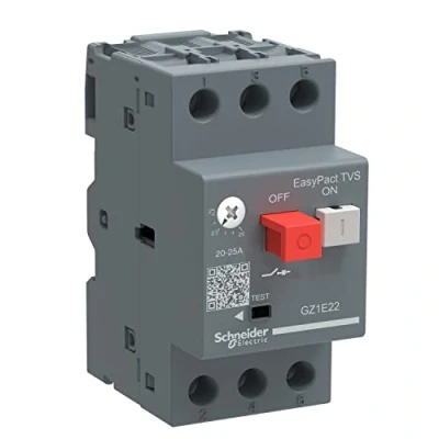 Imagen de Schneider Electric GZ1E16 Disyuntor de Motor EasyPact TVS 9 a 14 A, Blanco