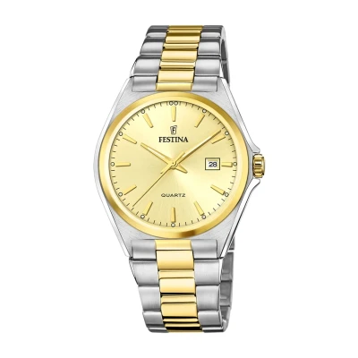 Imagen de Festina Acero Clasico Reloj, Hombre, Talla: One Size, Champagne