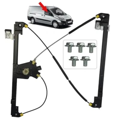 Imagen de STARKIT PERFORMANCE Elevalunas compatible para Citroen Jumpy, Peugeot Expert y Fiat Scudo (2007 2016) delantero derecho (pasajero)