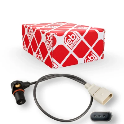 Imagen de FEBI BILSTEIN 109422 Sensor de Cigueñal AUDI: A8 D3, A4 B7 Berlina, B6 VOLKSWAGEN: Golf 5, New Beetle Hatchback, Passat B5 GP Berlina