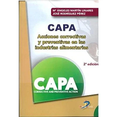 Imagen de CAPA: Acciones correctivas y preventivas en las industrias alimentarias (SIN COLECCION)