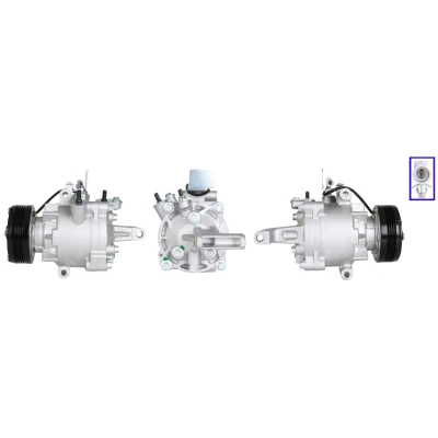 Imagen de LUCAS ACP01125 Compresor de Aire Acondicionado PAG 100 R134a SUZUKI: SWIFT 4