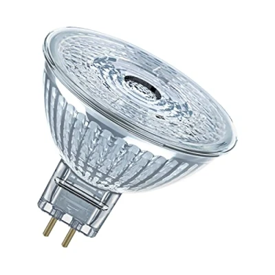Imagen de OSRAM LED Retrofit RGBW Bombilla con mando reflectora , Casquillo GU10 2700 K 4,50 W Equivalente a 25W mate Blanco cálido
