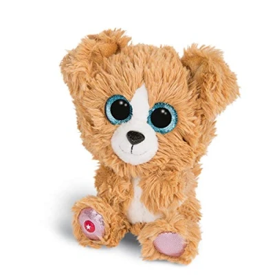 Imagen de NICI Glubschis Peluche Perro Lollidog 15cm (46317)