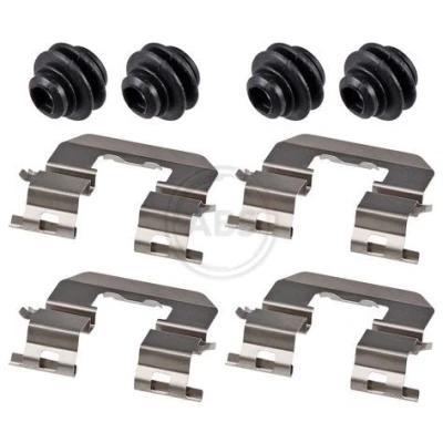 Imagen de A.B.S. 1856Q Kit de accesorios, pastillas frenos HYUNDAI: SANTA FE 3, 2, KIA: SORENTO 2