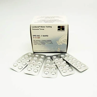 Imagen de Lovibond DPD No1 Rapid Dissolve Tablets. 250 unidades. (Pooltester)