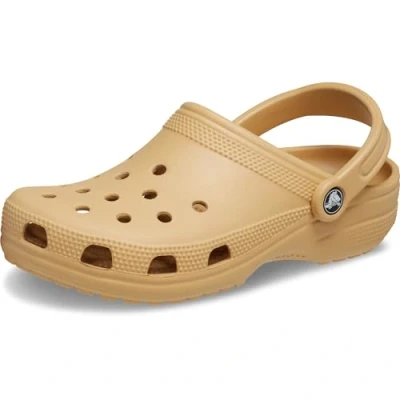 Imagen de Crocs Classic Unisex Sandalias planas, Talla: 38 39, Wheat Zapatos