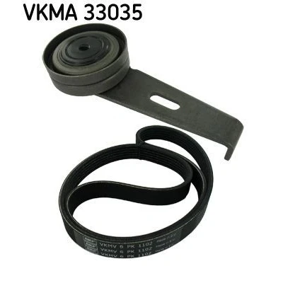Imagen de SKF VKMA 33035 Juego de correas trapeciales poli V PEUGEOT: 406 Berlina, 306 Hatchback, CITROËN: Xantia Hatchback