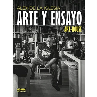 Imagen de ALEX DE LA IGLESIA. ARTE Y ENSAYO (LIBROS ILUSTRACION)