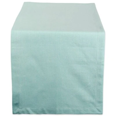 Imagen de DII 100% algodón Chambray Colección de Mesa Cocina, Agua, 14x72