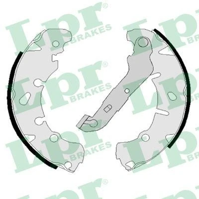 Imagen de LPR 08170 Zapatas de freno 203 36 con palanca mano FORD: FIESTA 5, KA Hatchback, 4, MAZDA: 2 Hatchback