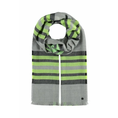 Imagen de Fraas Plaid Stola MADE IN Germany Bufanda, Mujer, Talla: One Size, Silver