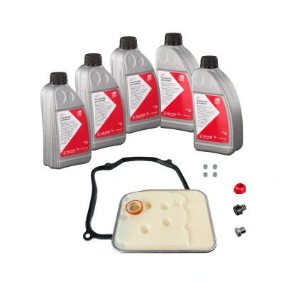 Imagen de FEBI BILSTEIN 176856 Kit piezas, cambio aceite caja automática VOLKSWAGEN: GOLF 4 Variant, New Beetle Hatchback, 3 AUDI: A3 Hatchback