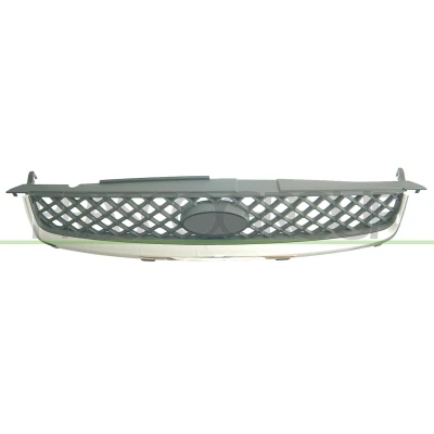 Imagen de PRASCO Premium FD3422011 Parrilla cromado cromo, negro FORD: FIESTA 5