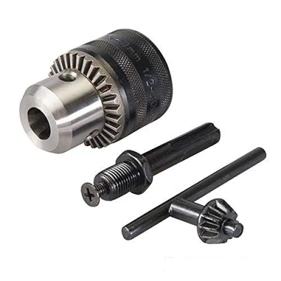 Imagen de Silverline Tools 292703 Portabrocas 13 mm y adaptador SDS Plus Rosca UNF 1/2&#039;