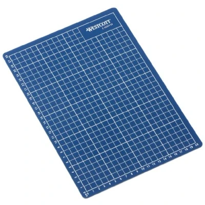 Imagen de Westcott E 46004 00 Alfombrilla para cortar, tamaño A4, color azul