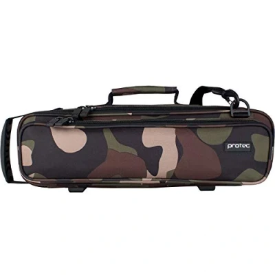 Imagen de Protec Funda para flauta serie Deluxe (camuflaje), modelo A308CAMO