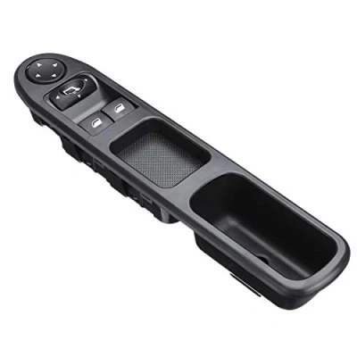 Imagen de Juwaacoo Interruptor Principal de Ventana Eléctrica Izquierda para 307 2000 2005 96351622XT 6554.E4