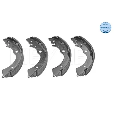 Imagen de MEYLE 31 14 533 0008 Zapatas de Freno Eje trasero 210 35 sin muelle ORIGINAL Quality HONDA: CR V 1, SUZUKI: Jimny SUV