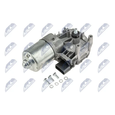 Imagen de NTY ESW SK 009 Motor del Limpiaparabrisas 12 delante para vehíc. con volante a la izquierda VOLKSWAGEN: Golf 6, 5, SKODA: Octavia 2 Combi