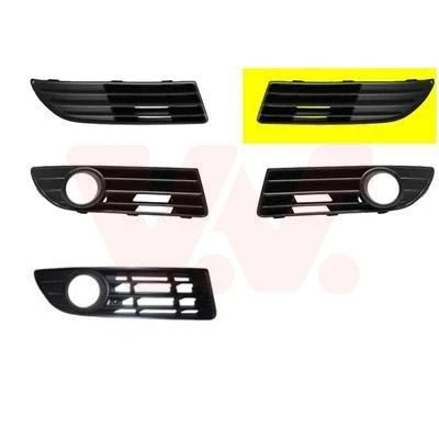Imagen de VAN WEZEL 5828591 Rejilla Parachoques Delante, izquierda VOLKSWAGEN: Polo IV Hatchback, Berlina norauto, oscaro, mister auto