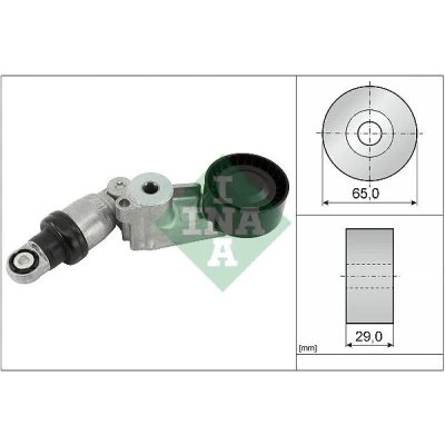 Imagen de INA 534 0792 10 Tensor de Correa RENAULT: Trafic 3