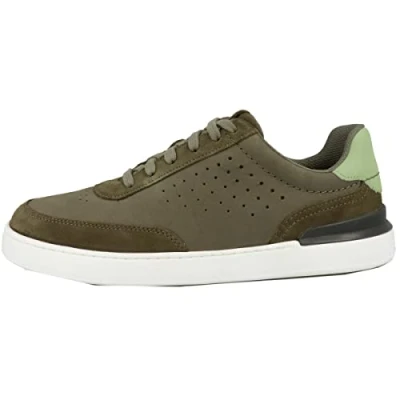 Imagen de Clarks Courtlite TOR G Zapatillas, Hombre, Talla: 41.5, Green Zapatos