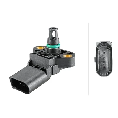 Imagen de HELLA 6PP 358 152 251 Sensor, presión de sobrealimentación VOLKSWAGEN: Golf 4, 7, Plus / Crossgolf, AUDI: A4 B8 Berlina, A5 Coupé