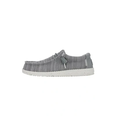 Imagen de Heydude Wally Stretch SOX Náuticos, Hombre, Talla: 46, Grey Zapatos