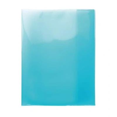 Imagen de HERMA 19627 Sobres para cuadernos (10 unidades, plástico de polipropileno resistente, lavable y extragrueso), color turquesa
