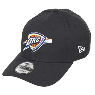 Imagen de New Era Oklahoma City Thunder 9forty Adjustable Snapback Cap NBA Essential Black One Size
