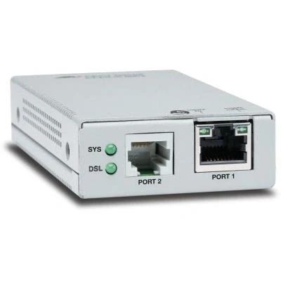 Imagen de Allied Telesis AT MMC6005 60 Media Converter 10/100/1000T to VDSL2 RJ11,3 km