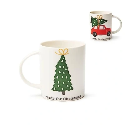 Imagen de Excelsa Ready for Christmas Set 4 Mug