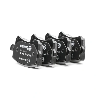 Imagen de BREMBO P 85 108 Juego de pastillas freno excl. contacto avisador desgaste con tornillos pinza accesorios