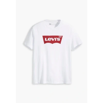Imagen de Levi&#039;s Plus Graphic Camiseta estampada, Hombre, Talla: 5XL, Big white