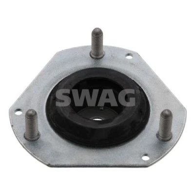 Imagen de SWAG 50 93 4750 Copela de amortiguador Eje delantero sin rodamiento bolas Caucho FORD: Fiesta 5, 6, Mk6 Berlina