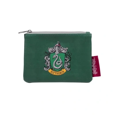 Imagen de Half Moon Bay Harry Potter Monedero Slytherin, Verde