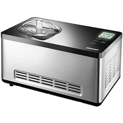 Imagen de Unold 48845 Heladera, 180 W, 2 litros, Gris y Negro