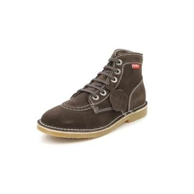 Imagen de Kickers Orilegend, Zapatos de Cordones Derby Hombre, Marrón (Marron Fonce Perm 92), 40 EU