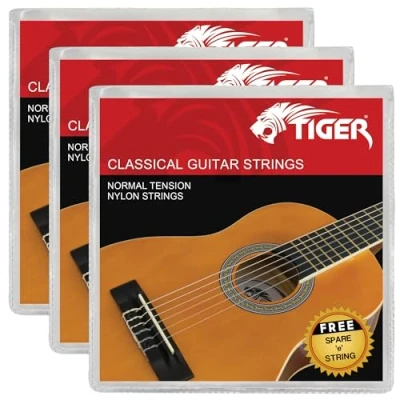 Imagen de Tiger Juego de 3 cuerdas para guitarra clásica